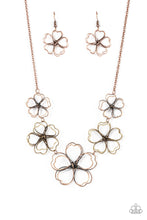 Load image into Gallery viewer, Paparazzi Time to GROW - Copper Necklace

