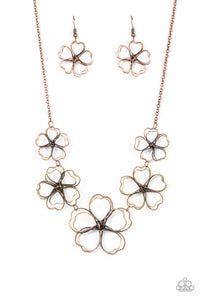 Paparazzi Time to GROW - Copper Necklace
