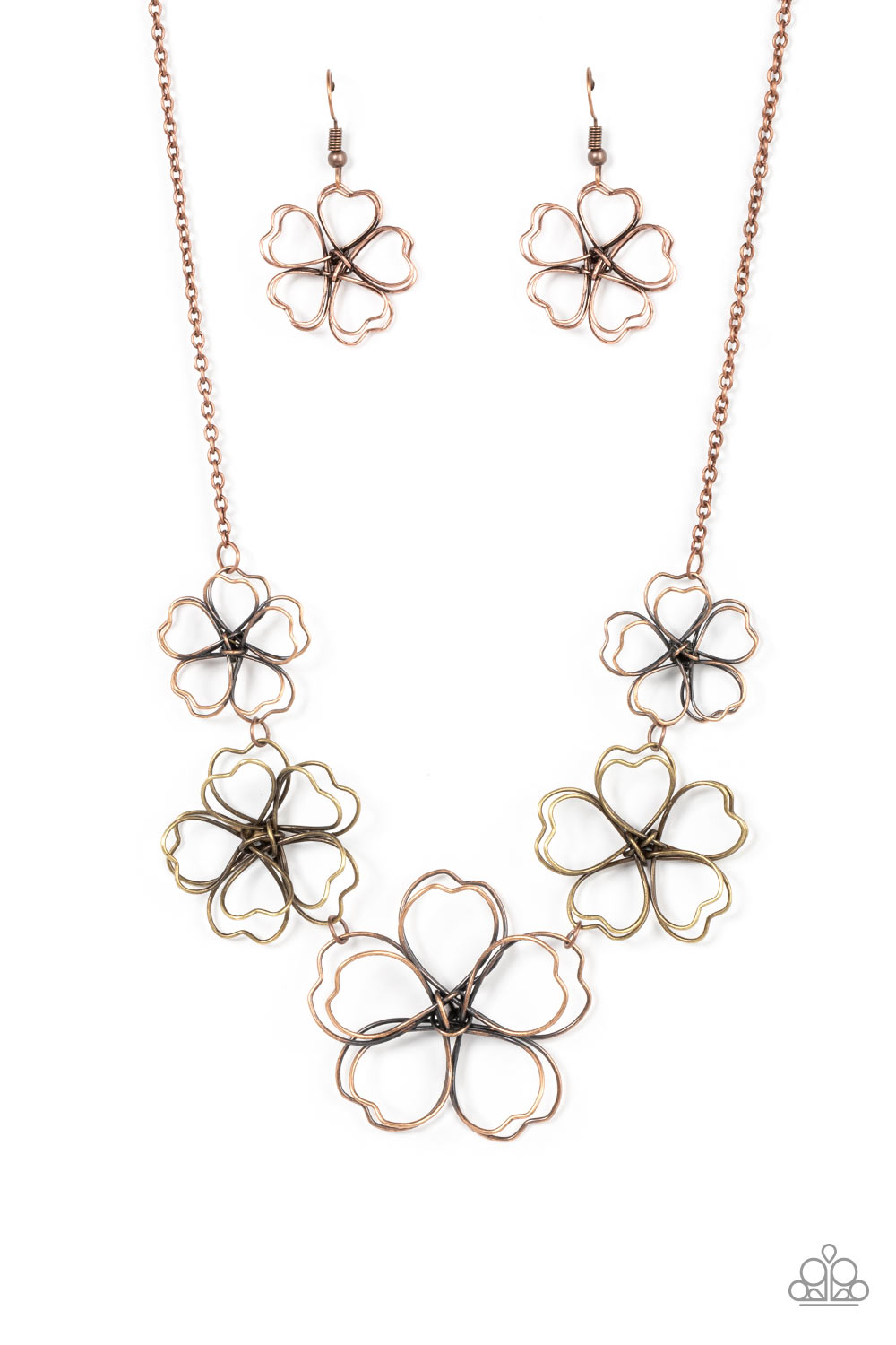 Paparazzi Time to GROW - Copper Necklace