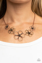 Load image into Gallery viewer, Paparazzi Time to GROW - Copper Necklace
