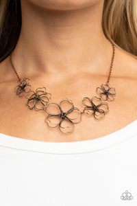 Paparazzi Time to GROW - Copper Necklace