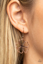 Load image into Gallery viewer, Paparazzi Time to GROW - Copper Necklace

