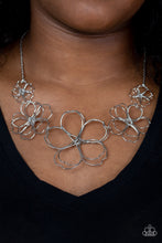 Load image into Gallery viewer, Paparazzi The Show Must GROW On - Silver Necklace
