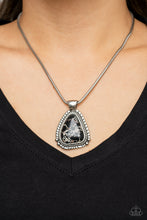 Load image into Gallery viewer, Artisan Adventure - Black Stone Necklace Paparazzi
