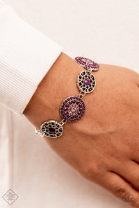 Vogue Garden-Variety - Purple Bracelet Paparazzi Sold out