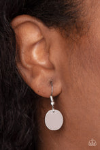 Load image into Gallery viewer, Paparazzi Tag Out - Silver Necklace
