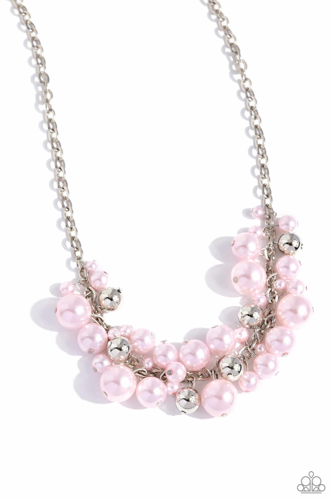 Paparazzi Classical Culture - Pink Necklace