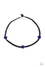 Load image into Gallery viewer, SoCal Style - Blue Urban Necklace Paparazzi
