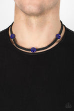 Load image into Gallery viewer, SoCal Style - Blue Urban Necklace Paparazzi
