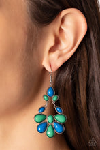 Load image into Gallery viewer, Paparazzi Colorfully Canopy - Multi Earring
