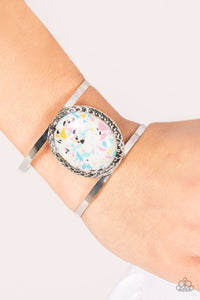 Paparazzi Tantalizingly Terrazzo - Multi Stone Bracelet