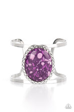 Load image into Gallery viewer, Paparazzi Tantalizingly Terrazzo - Purple Stone Bracelet
