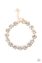 Load image into Gallery viewer, Paparazzi A-Lister Afterglow - Gold Bracelet
