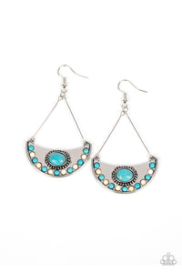 Paparazzi Canyon Canoe Ride - Multi Stone Earring