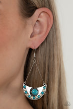 Load image into Gallery viewer, Paparazzi Canyon Canoe Ride - Multi Stone Earring
