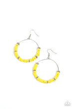 Load image into Gallery viewer, Paparazzi Layered - Yellow Earring
