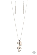 Load image into Gallery viewer, Paparazzi Wild Bunch Flair - White Stone Necklace
