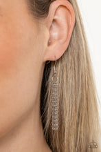 Load image into Gallery viewer, Paparazzi Wild Bunch Flair - White Stone Necklace
