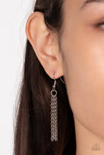 Load image into Gallery viewer, Paparazzi Wild Bunch Flair - Purple Stone Necklace
