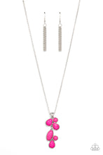 Load image into Gallery viewer, Paparazzi Wild Bunch Flair - Pink Stone Necklace
