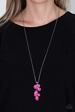 Load image into Gallery viewer, Paparazzi Wild Bunch Flair - Pink Stone Necklace
