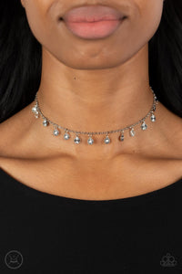 Paparazzi Chiming Charmer - Silver Necklace