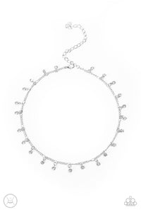 Bringing SPARKLE Back - White Rhinestone Necklace Paparazzi