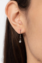 Load image into Gallery viewer, Paparazzi Bringing SPARKLE Back - Black Choker Necklace
