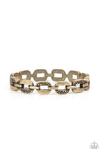 Load image into Gallery viewer, Paparazzi Plunder - Brass Bracelet
