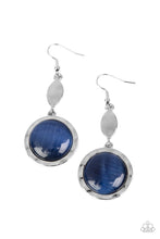 Load image into Gallery viewer, Paparazzi Magically Magnificent - Blue Earring
