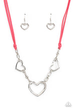 Load image into Gallery viewer, Fashionable Flirt - Pink Necklace Paparazzi
