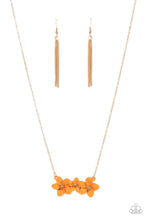 Load image into Gallery viewer, Petunia Picnic - Orange Necklace Paparazzi
