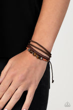 Load image into Gallery viewer, Paparazzi Tundra Tracker - Orange Urban Bracelet
