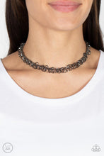 Load image into Gallery viewer, Paparazzi Cause a Commotion - Black Necklace
