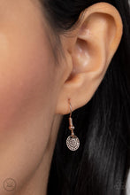 Load image into Gallery viewer, Paparazzi On My CHIME - Rose Gold Necklace
