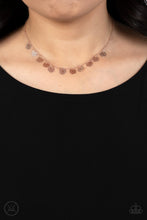Load image into Gallery viewer, Paparazzi On My CHIME - Rose Gold Necklace
