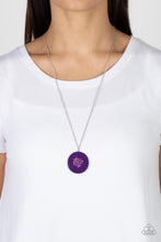 Load image into Gallery viewer, Prairie Picnic - Purple Necklace Paparazzi
