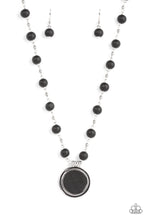 Load image into Gallery viewer, Paparazzi Soulful Sunrise - Black Wood Necklace

