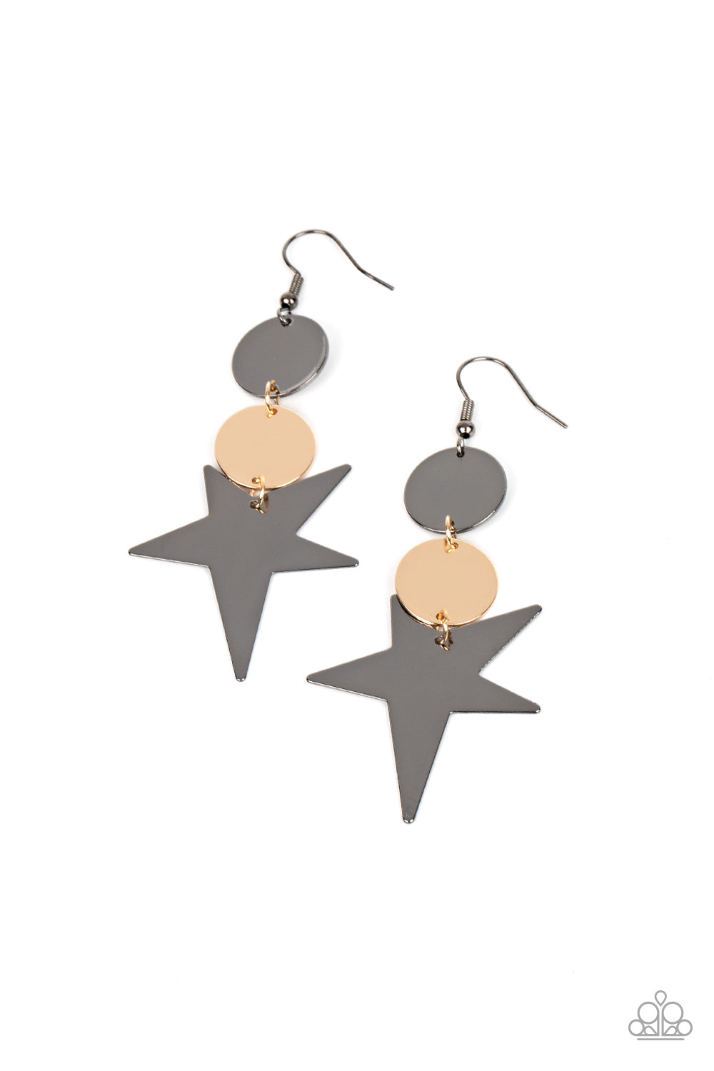 Paparazzi Star Bizarre - Multi Earring