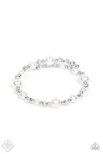 Load image into Gallery viewer, Paparazzi Chicly Celebrity - White Pearl Bracelet
