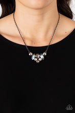 Load image into Gallery viewer, Paparazzi Lavishly Loaded - Black Necklace
