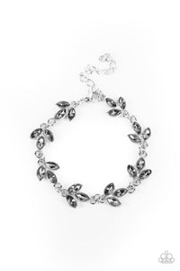 Gala Garland - Silver Bracelet Paparazzi