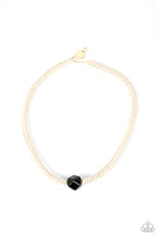 Load image into Gallery viewer, Metamorphic Marvel - Black Necklace Paparazzi
