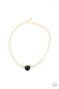 Metamorphic Marvel - Black Necklace Paparazzi