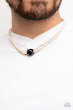 Load image into Gallery viewer, Metamorphic Marvel - Black Necklace Paparazzi
