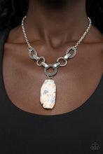 Load image into Gallery viewer, Paparazzi Mystical Mineral - Multi Stone Necklace
