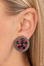 Load image into Gallery viewer, Paparazzi Stellar Status - Multi Clip On Earring
