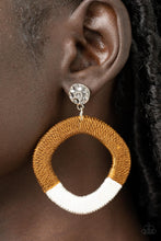 Load image into Gallery viewer, Thats a WRAPAROUND - Brown Earring Paparazzi
