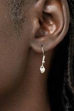 Load image into Gallery viewer, You Complete Me - Yellow Wood Necklace Paparazzi
