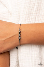 Load image into Gallery viewer, Paparazzi Roll Out the Radiance - Black Bracelet
